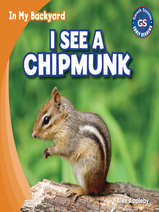 Title details for I See a Chipmunk by Alex Appleby - Available